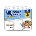 [단일배송지 대량할인 무배] 삼정 리빙 키친타올 115매6롤