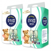 [단일배송지 대량할인 무배] 우리집 20m 3겹6롤 화장지 휴지