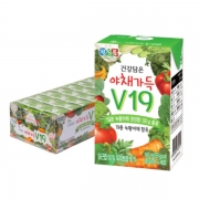 [회원특가] 베지밀 건강담은 야채가득 V19 145ml x 24팩
