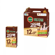 [대량할인 역마진상품ㅣ품질보증] 베지밀 고단백두유 초코 190ml x 16팩