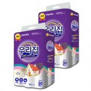 [단일배송지 대량할인 무배] 우리집 슈프림 20m 3겹30롤