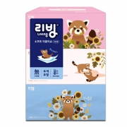[대량할인 역마진상품ㅣ품질보증] 삼정펄프 리빙 소프트미용티슈 180매3입