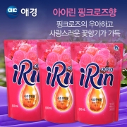 [회원특가] 애경 아이린 핑크로즈 800ML 섬유유연제