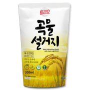 [회원특가] 애경 트리오 곡물설거지 300ml  쌀겨성분 순한 주방세제