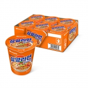 [대량할인 역마진상품ㅣ품질보증] 삼양라면 소컵 65g*6입 컵라면