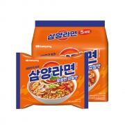 [대량할인 역마진상품ㅣ품질보증] 삼양공식대리점 삼양라면 멀티 5입 봉지라면