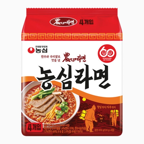 [단일배송지 대량할인 무배] 농심라면 멀티 5입 봉지라면