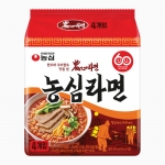 [단일배송지 대량할인 무배] 농심라면 멀티 5입 봉지라면