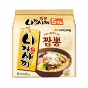 [대량할인 역마진상품ㅣ품질보증] 삼양 나가사끼짬뽕 멀티 5입 봉지라면