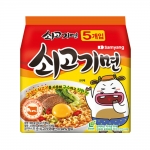 [대량할인 역마진상품ㅣ품질보증] 삼양 쇠고기면 멀티 5입 봉지라면