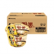 [대량할인 역마진상품ㅣ품질보증] 삼양 나가사끼짬뽕 큰 컵라면 16입