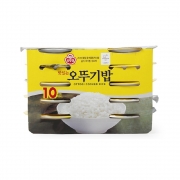 [대량할인 역마진상품ㅣ품질보증] 오뚜기밥 210g 10번들 x 3개