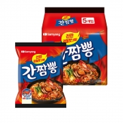[대량할인 역마진상품ㅣ품질보증] 삼양공식대리점 삼양 간짬뽕 5입 멀티 라면