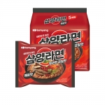[무료배송] [대량할인ㅣ품질보증] 삼양라면 매운맛 멀티 5입 라면
