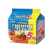 [대량할인 역마진상품ㅣ품질보증] 팔도 비빔면 멀티 5입 봉지라면