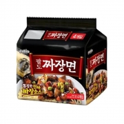 [대량할인 역마진상품ㅣ품질보증] 팔도 짜장면 멀티 4입 봉지라면