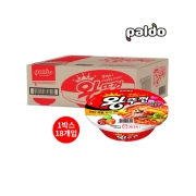 [대량할인 역마진상품ㅣ품질보증] 팔도 왕뚜껑 18입 컵라면