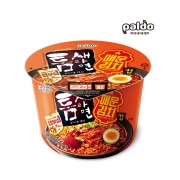 [대량할인 역마진상품ㅣ품질보증] 팔도 틈새라면매운김치컵 16입 컵라면