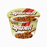 [대량할인 역마진상품ㅣ품질보증] 농심 짜파게티 큰사발 16입