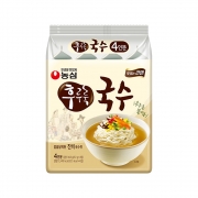 [대량할인 역마진상품ㅣ품질보증] 농심 후루룩국수 4입 봉지라면