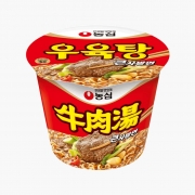 [대량할인 역마진상품ㅣ품질보증] 농심 우육탕 큰사발 16입