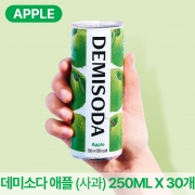 [회원특가] 동아오츠카 데미소다 애플 250ML X 30개 탄산음료
