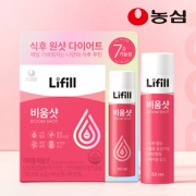 [회원특가] 농심 라이필 비움샷 식후혈당 다이어트 체지방 7중기능성 제로슈가 350g