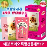 [회원특가] 애경 트리오 주방세제1P 실속선물세트