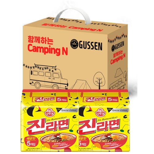 [무료배송] [회원특가] 선물용 오뚜기 진라면매운맛 라면 10봉