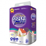 [무료배송] [회원특가] 우리집 슈프림 20m 3겹30롤 화장지휴지
