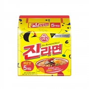 [회원특가] 오뚜기 진라면 멀티 봉지라면 5입 (매운맛)