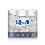 [무료배송] [회원특가] 잘집 더도톰 클래식 27m 3겹9롤 화장지