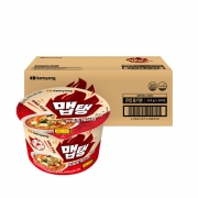 [회원특가] 삼양 맵탱 마늘조개라면 큰 컵라면 16입