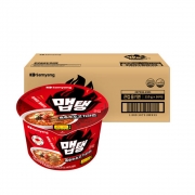 [회원특가] 삼양 맵탱 흑후추소고기라면 큰 컵라면 16입