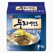 [회원특가] 농심 둥지냉면 동치미물냉면 멀티 4입 봉지 라면