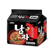 [회원특가] 팔도 남자라면 멀티 4입 봉지라면