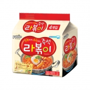 [회원특가] 팔도 라볶이 멀티 4입 봉지라면
