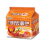 [회원특가] 팔도 비빔쫄면 멀티 4입 봉지라면