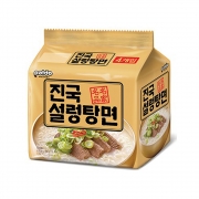 [회원특가] 팔도 진국설렁탕면 멀티 4입 봉지라면
