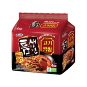 [회원특가] 팔도 틈새라면 고기짬뽕 멀티 4입 봉지라면