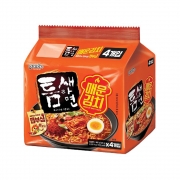 [회원특가] 팔도 틈새라면 매운김치 멀티 4입 봉지라면