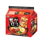 [회원특가] 팔도 틈새라면 빨계떡 멀티 5입 봉지라면