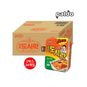 [회원특가] 팔도 김치도시락 24입 컵라면