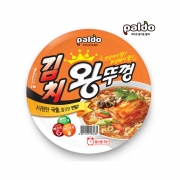 [회원특가] 팔도 김치왕뚜껑 18입 컵라면