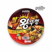[회원특가] 팔도 짬뽕왕뚜껑 18입 컵라면