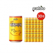 [회원특가] 팔도 밥알없는 비락식혜 175ml 30캔