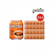[회원특가] 팔도 비락수정과 238ml 24캔