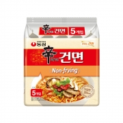 [회원특가] 농심 신라면건면 5입 봉지라면