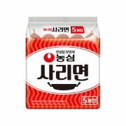 [회원특가] 농심 사리면 5입