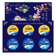 [회원특가] 사조 참치 프리미엄 선물세트 통큰참치 135g*6입